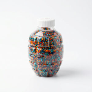 כדורי ג'לי "אורביז להכנה עצמית כמות 60000 כדורים צבעוני