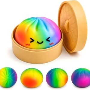 סקוושי דאמפלינג צבעים / צבעוני רנדומאלי dumpling-sugar-edetion