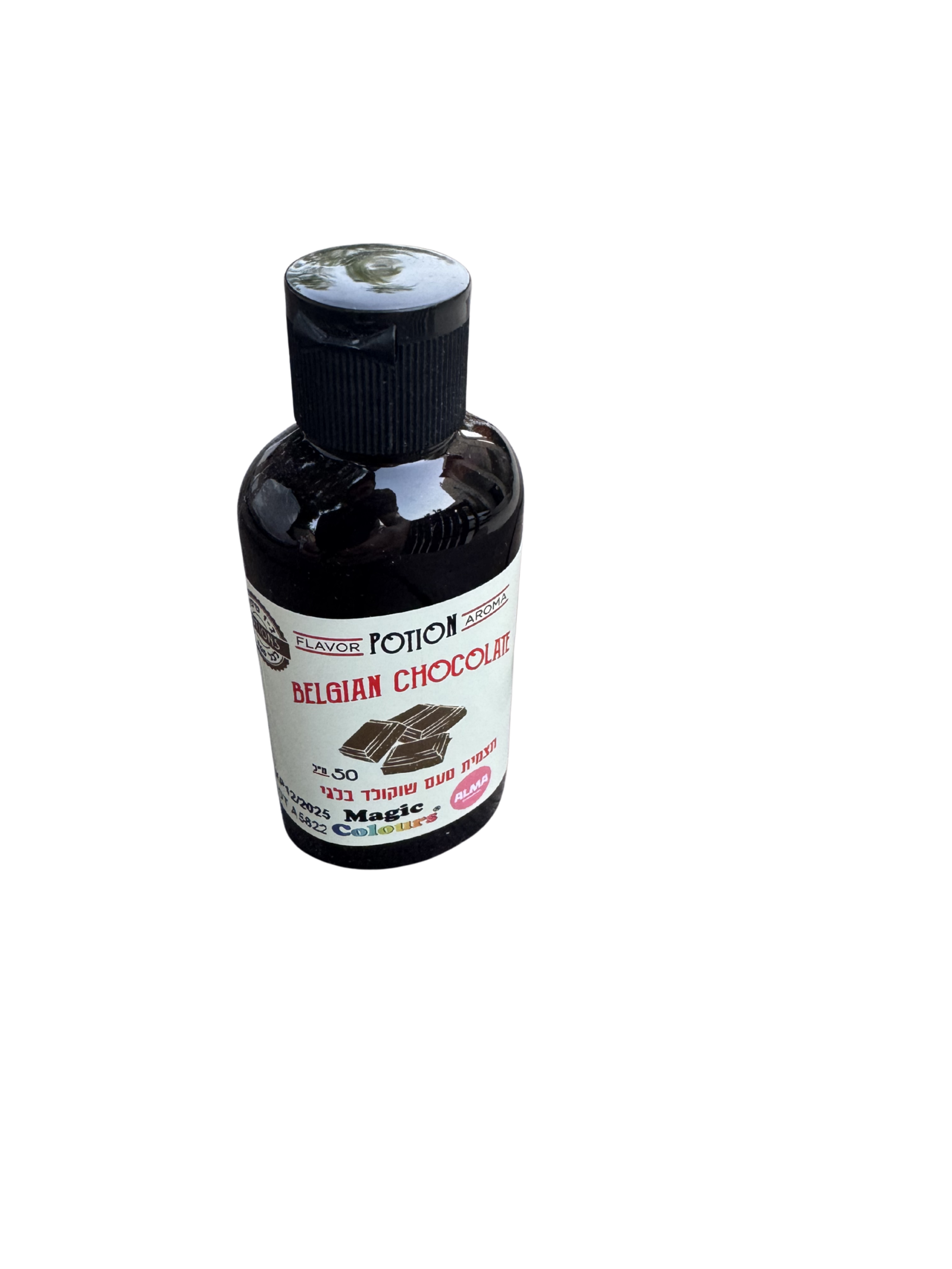 תמצית טעם שוקולד בלגי - Magic Colours Flavor Potion