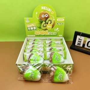 נידו בצורת פרי לחיץ - קיווי מרגיע