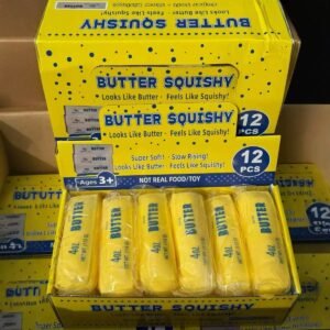 סקוושי חמאה - Butter Squishy ״קצף נידו״