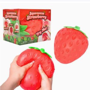 סקווישי תות ענק – Squeeze Strawberry | כדור לחץ ג'מבו
