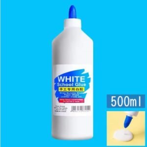 דבק לבן 500ML - White School Glue