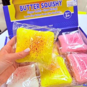 סקווישי טוסט – Toast Squishy | סקווישי ריאליסטי בצורת לחם קלוי