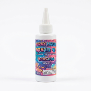מי בוראקס אקטיבטור להכנת סליים | Borax Liquid Activator 100ML