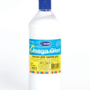 דבק פלסטי לבן 900 גרם