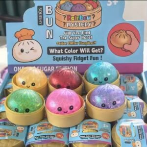 סקוושי דאמפלינג סיקריט נצנצים המקורי squishy dumpling