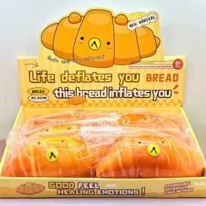 סקוויש קרואסון מרפה מתנפח ענק– Bread Squishy